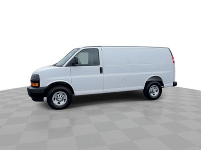 2026 Chevrolet Express Cargo WT