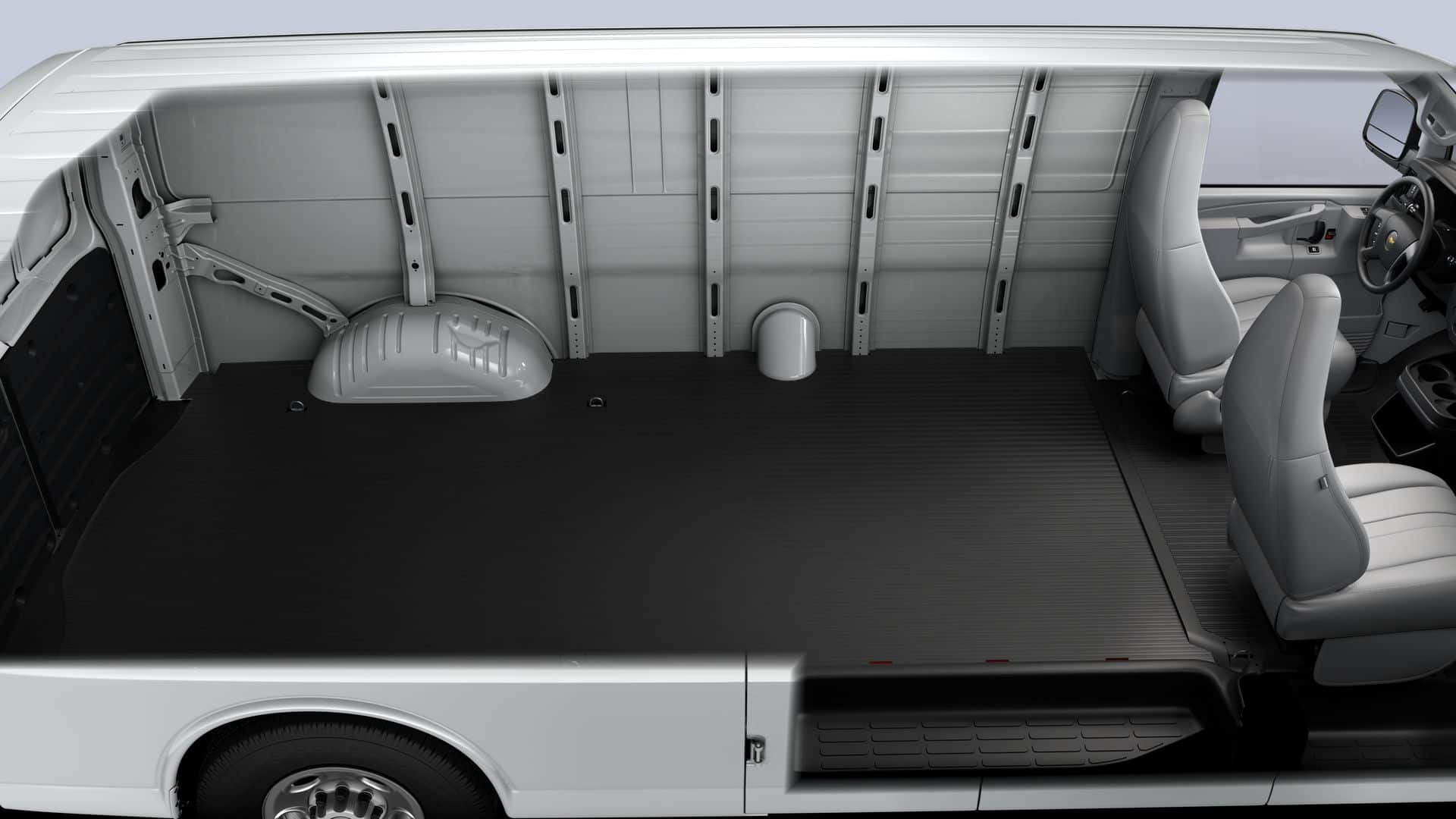 2026 Chevrolet Express Cargo 1WT