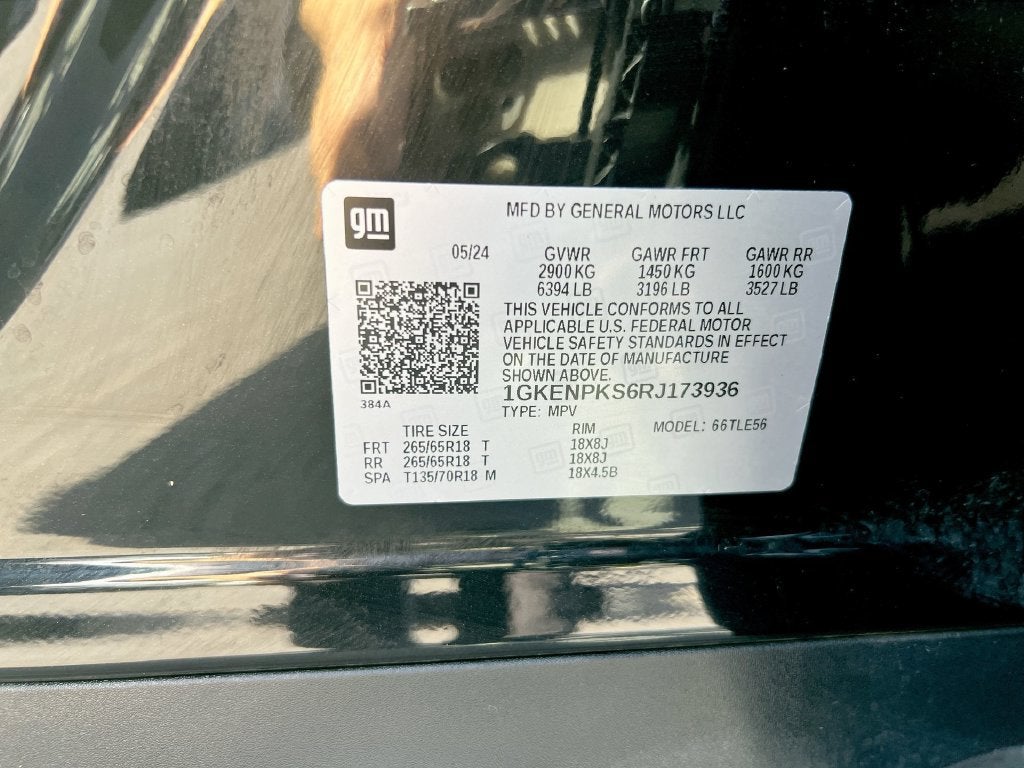 2024 GMC Acadia AT4