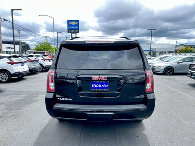 2015 GMC Yukon SLT