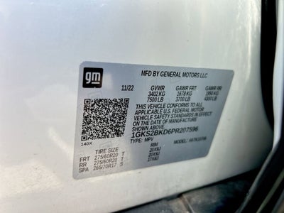 2023 GMC Yukon SLT