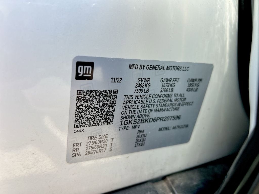 2023 GMC Yukon SLT