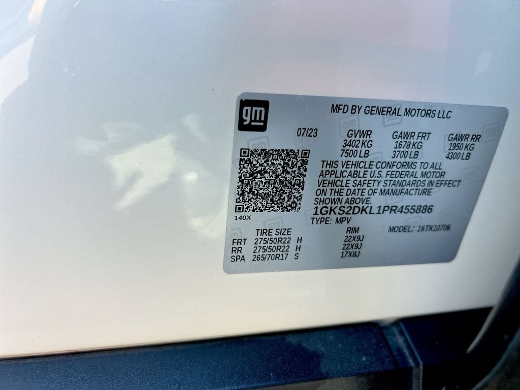 2023 GMC Yukon Denali