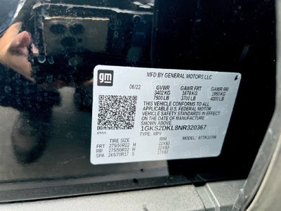 2022 GMC Yukon Denali