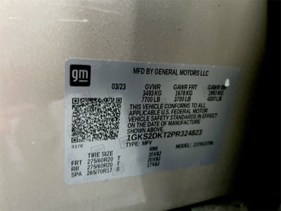 2023 GMC Yukon Denali