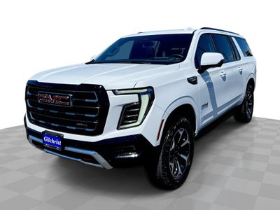 2025 GMC Yukon XL AT4