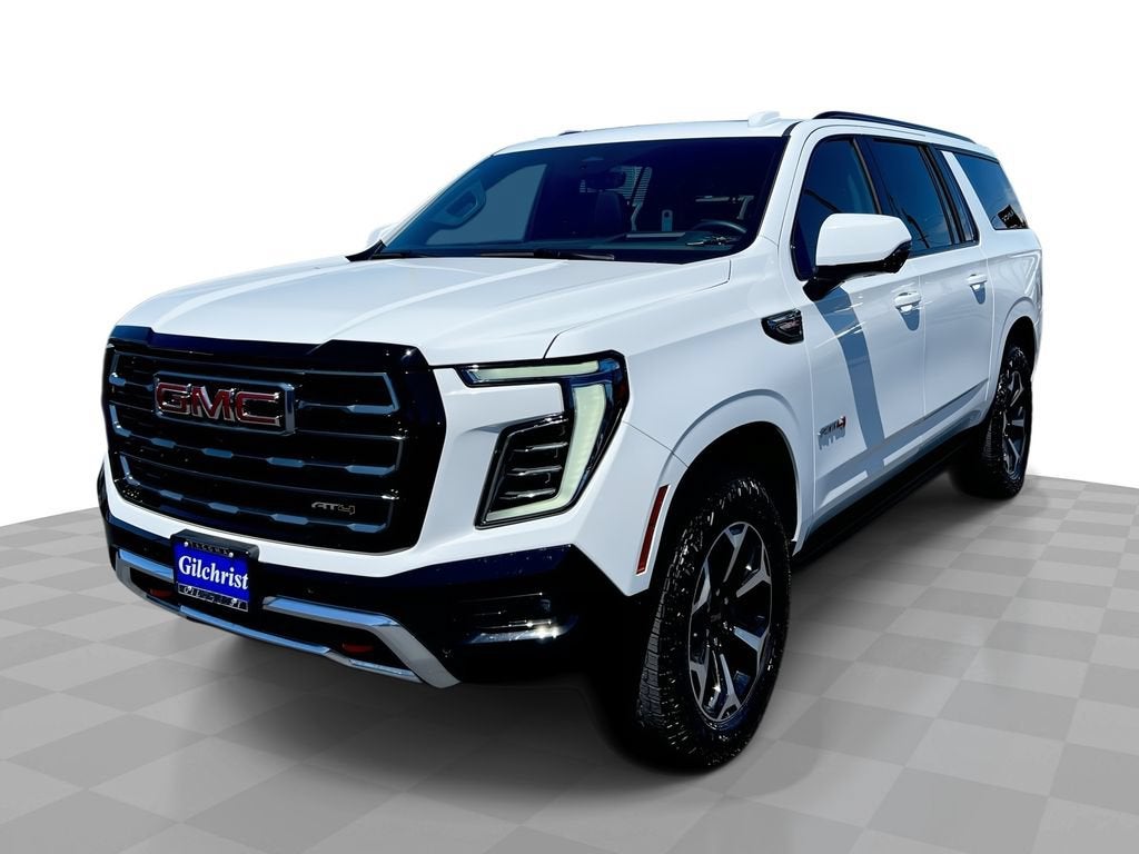2025 GMC Yukon XL AT4