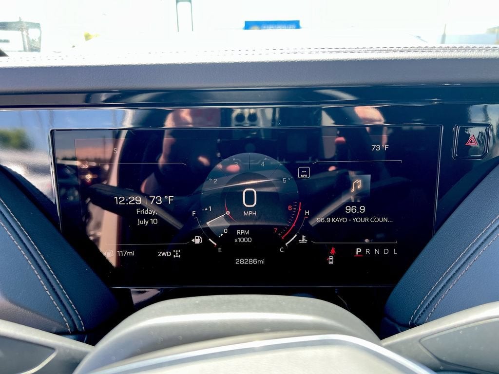 2025 GMC Yukon XL AT4