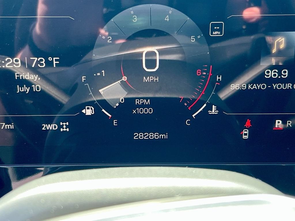 2025 GMC Yukon XL AT4