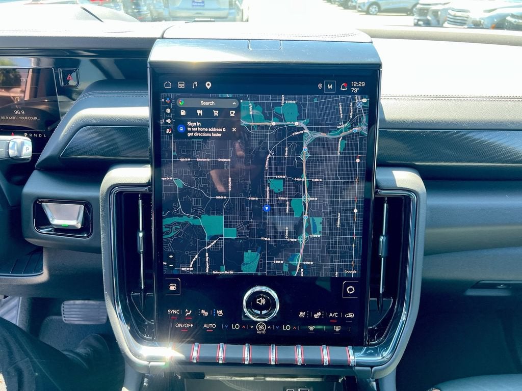 2025 GMC Yukon XL AT4