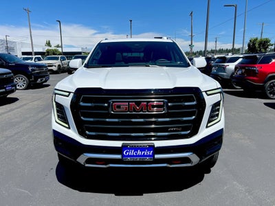 2025 GMC Yukon XL AT4
