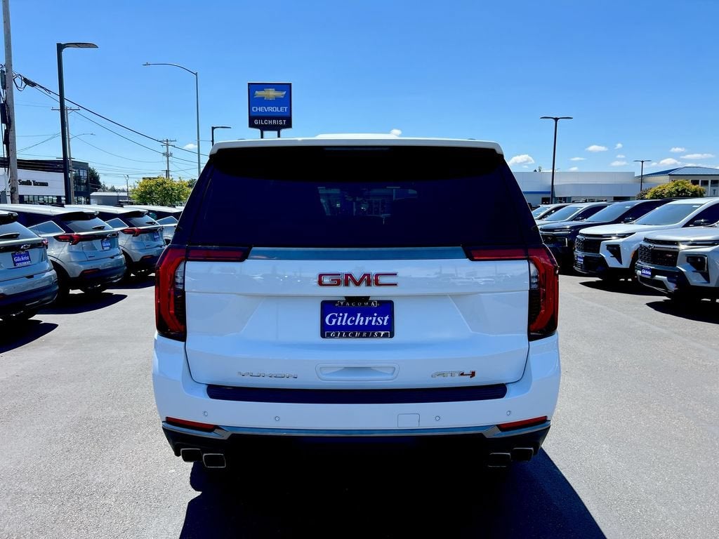 2025 GMC Yukon XL AT4