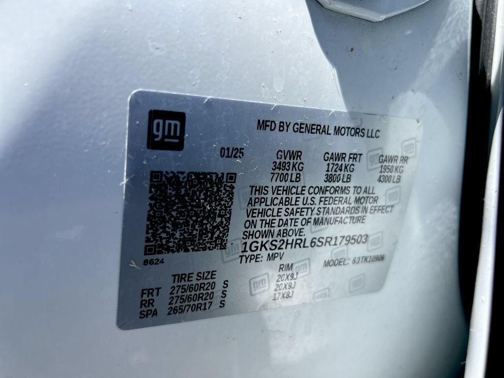 2025 GMC Yukon XL AT4