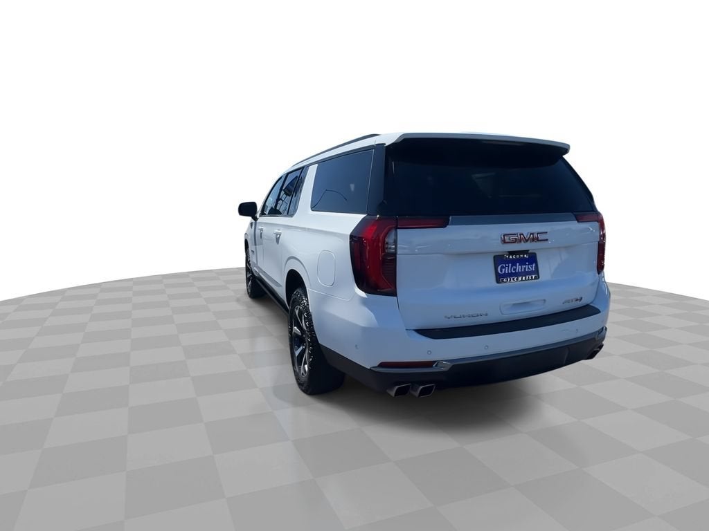 2025 GMC Yukon XL AT4