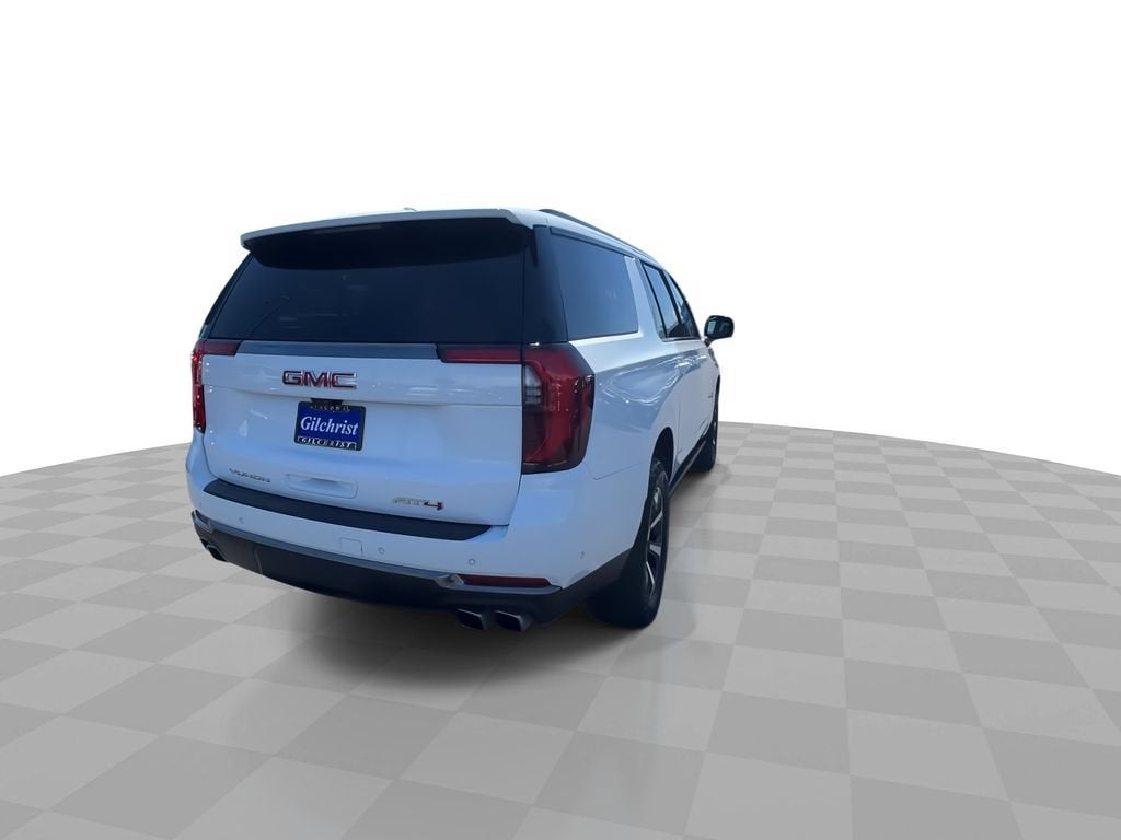 2025 GMC Yukon XL AT4