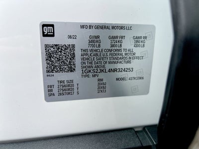 2022 GMC Yukon XL Denali