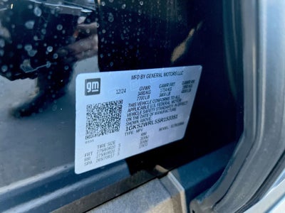 2025 GMC Yukon XL AT4 Ultimate