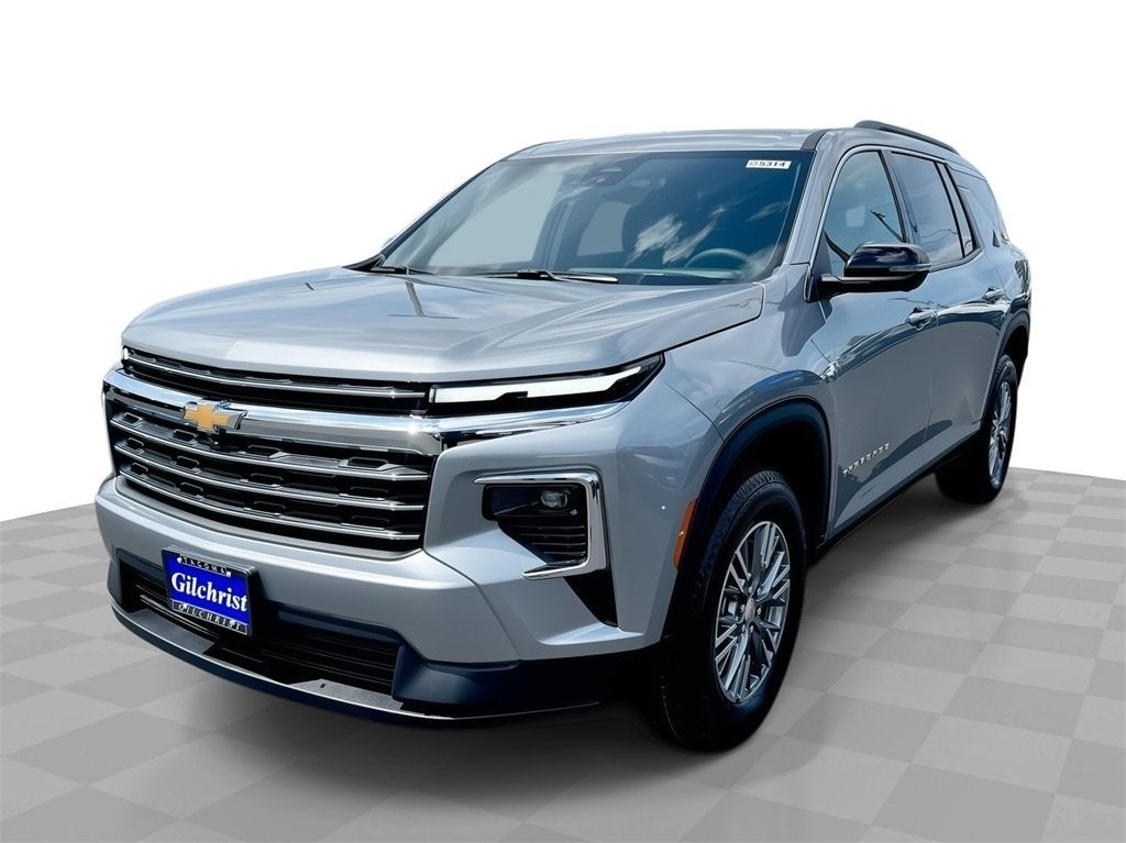 2025 Chevrolet Traverse LT