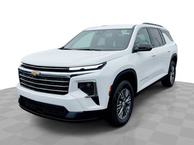 2025 Chevrolet Traverse LT