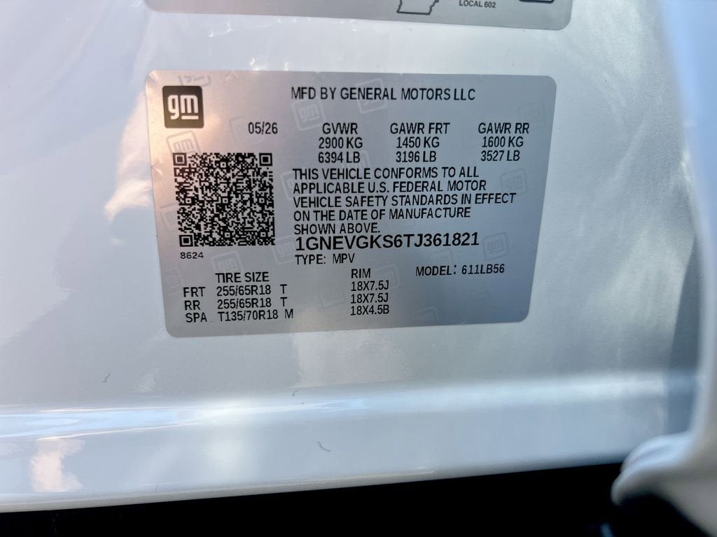2026 Chevrolet Traverse LT