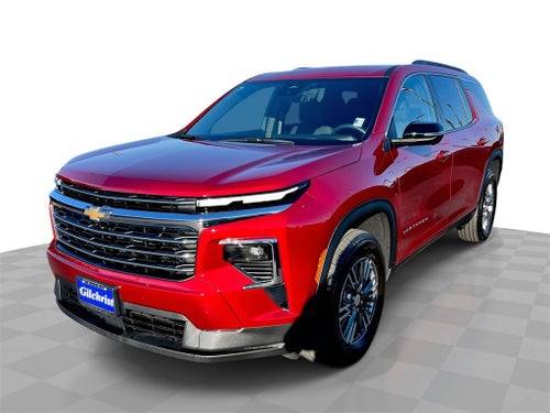2024 Chevrolet Traverse LT
