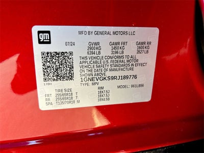 2024 Chevrolet Traverse LT