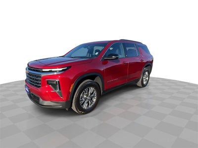 2024 Chevrolet Traverse LT