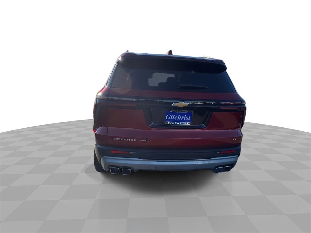 2024 Chevrolet Traverse LT