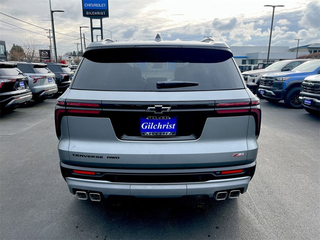 2026 Chevrolet Traverse Z71