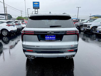 2026 Chevrolet Traverse Z71