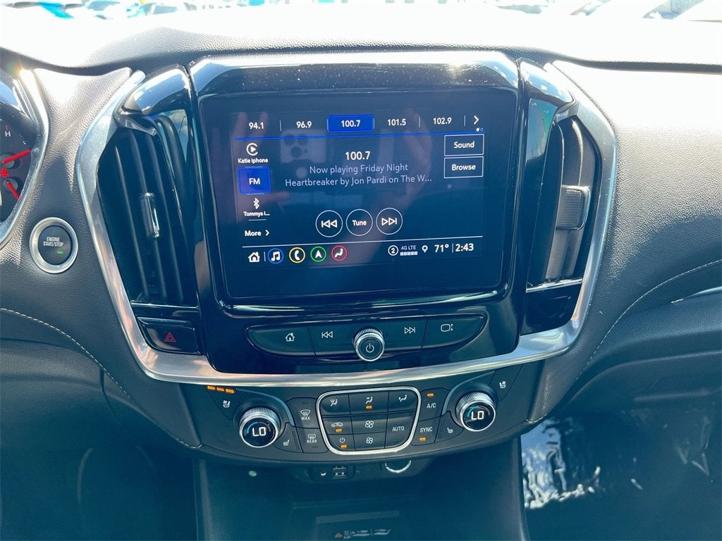 2022 Chevrolet Traverse Premier