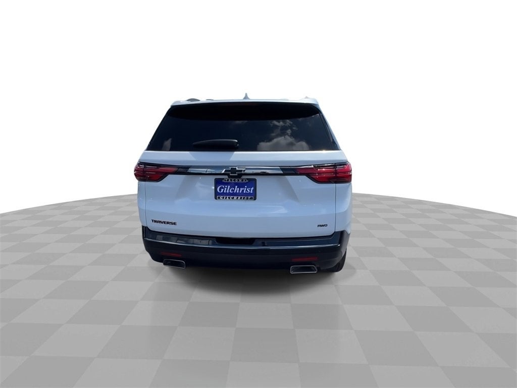 2022 Chevrolet Traverse Premier