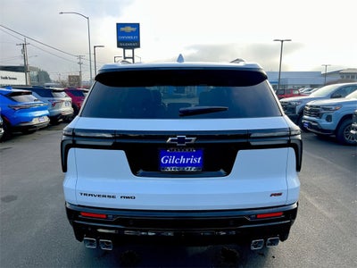 2026 Chevrolet Traverse RS