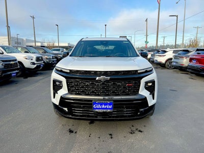 2026 Chevrolet Traverse RS