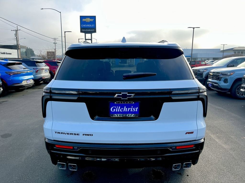 2026 Chevrolet Traverse RS