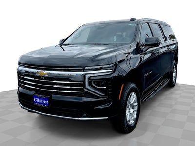 2026 Chevrolet Suburban LT