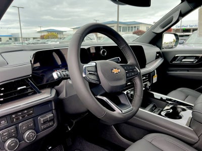 2026 Chevrolet Suburban LT