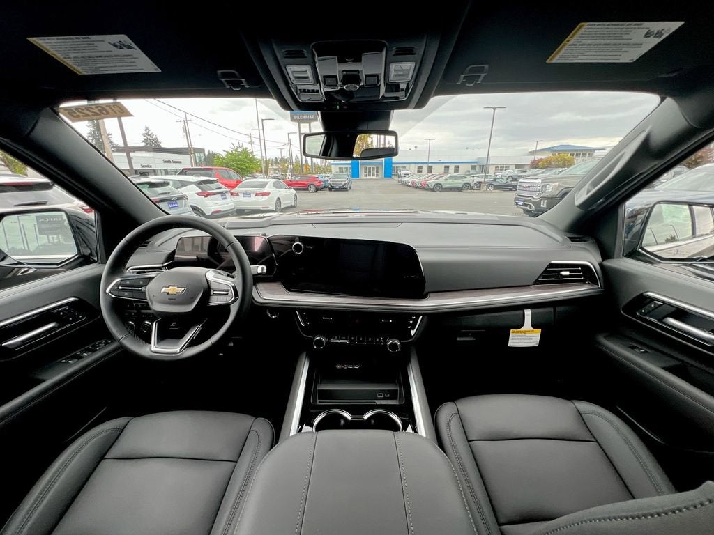 2026 Chevrolet Suburban LT