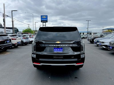 2026 Chevrolet Suburban LT