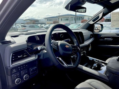 2026 Chevrolet Suburban LT