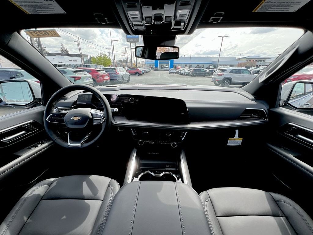2026 Chevrolet Suburban LT