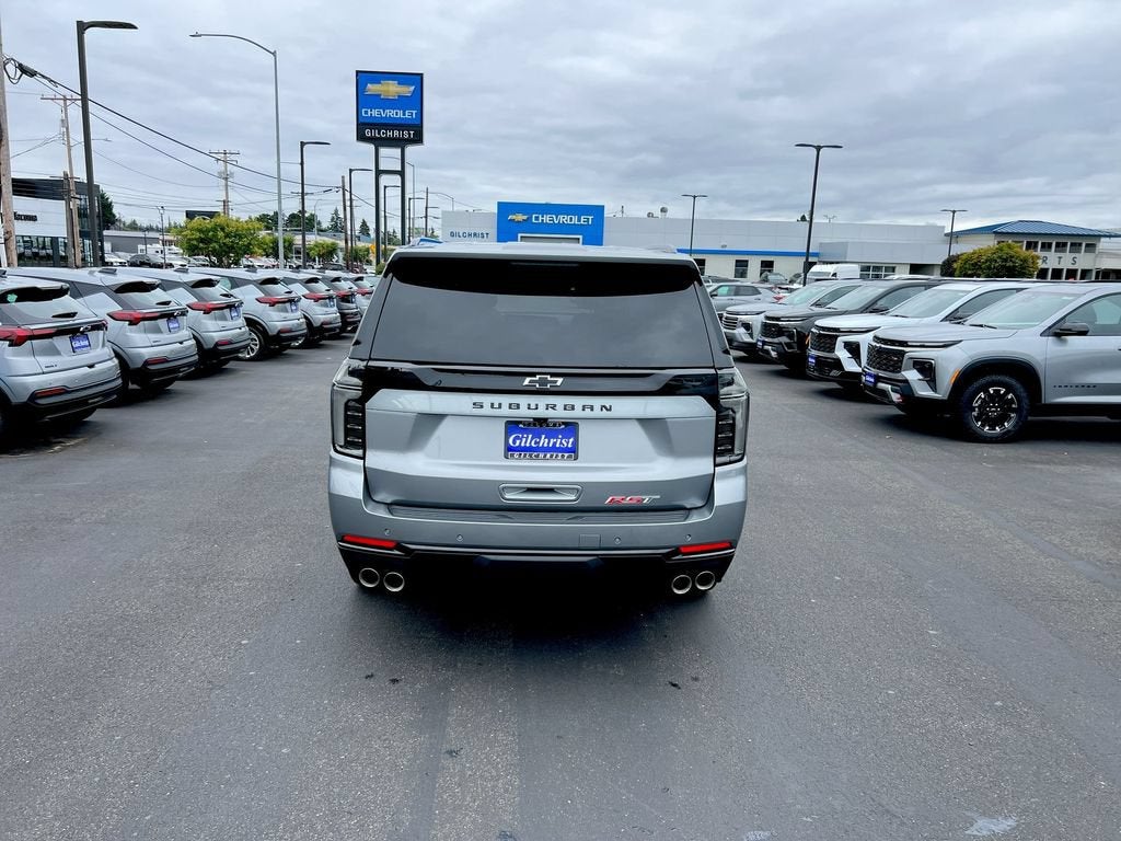 2026 Chevrolet Suburban RST