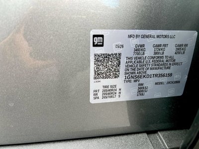 2026 Chevrolet Suburban RST