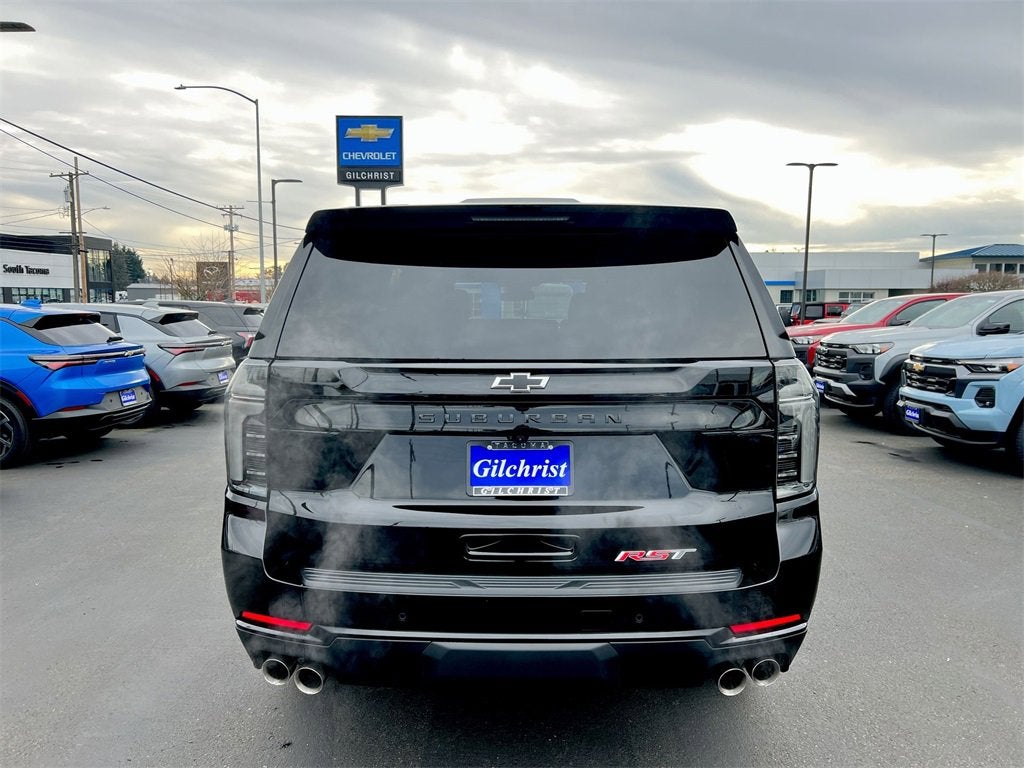 2026 Chevrolet Suburban RST