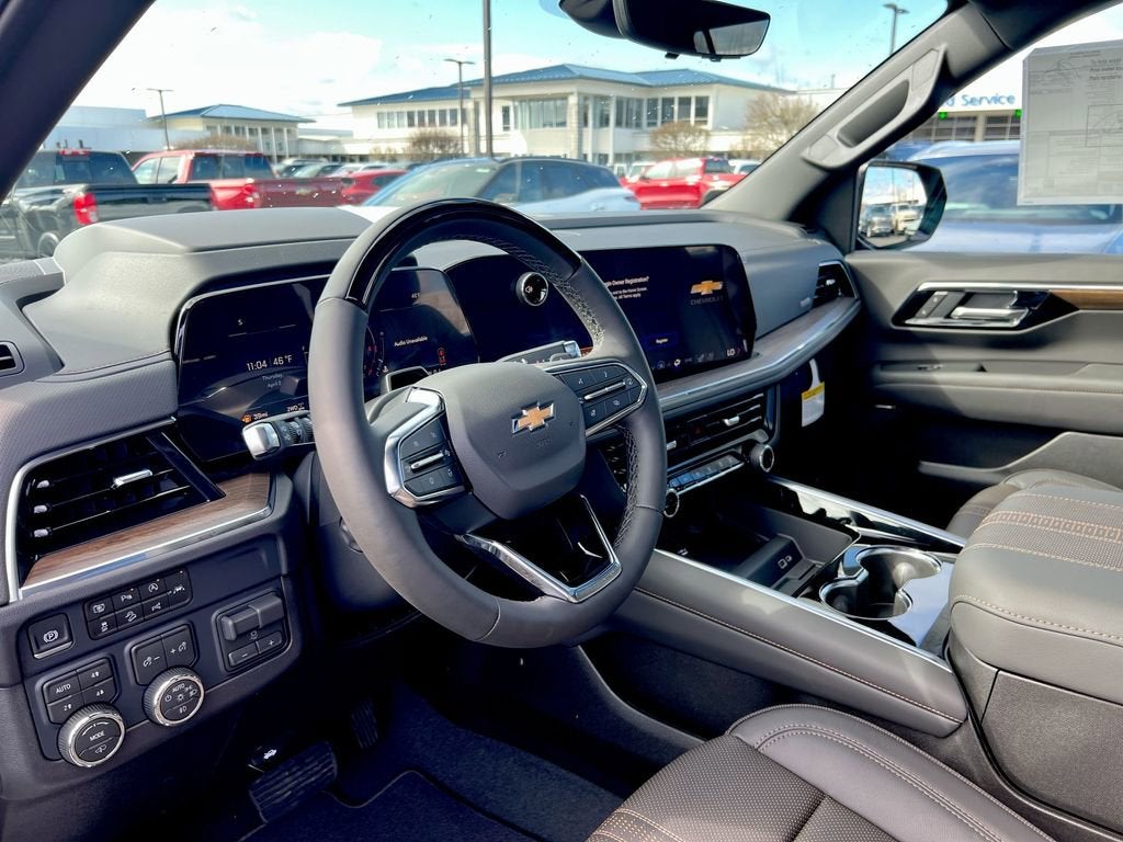 2026 Chevrolet Suburban High Country