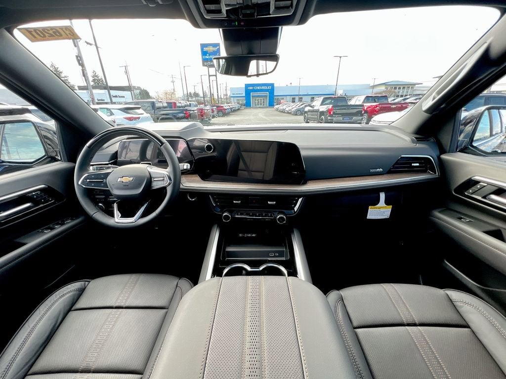 2026 Chevrolet Suburban High Country