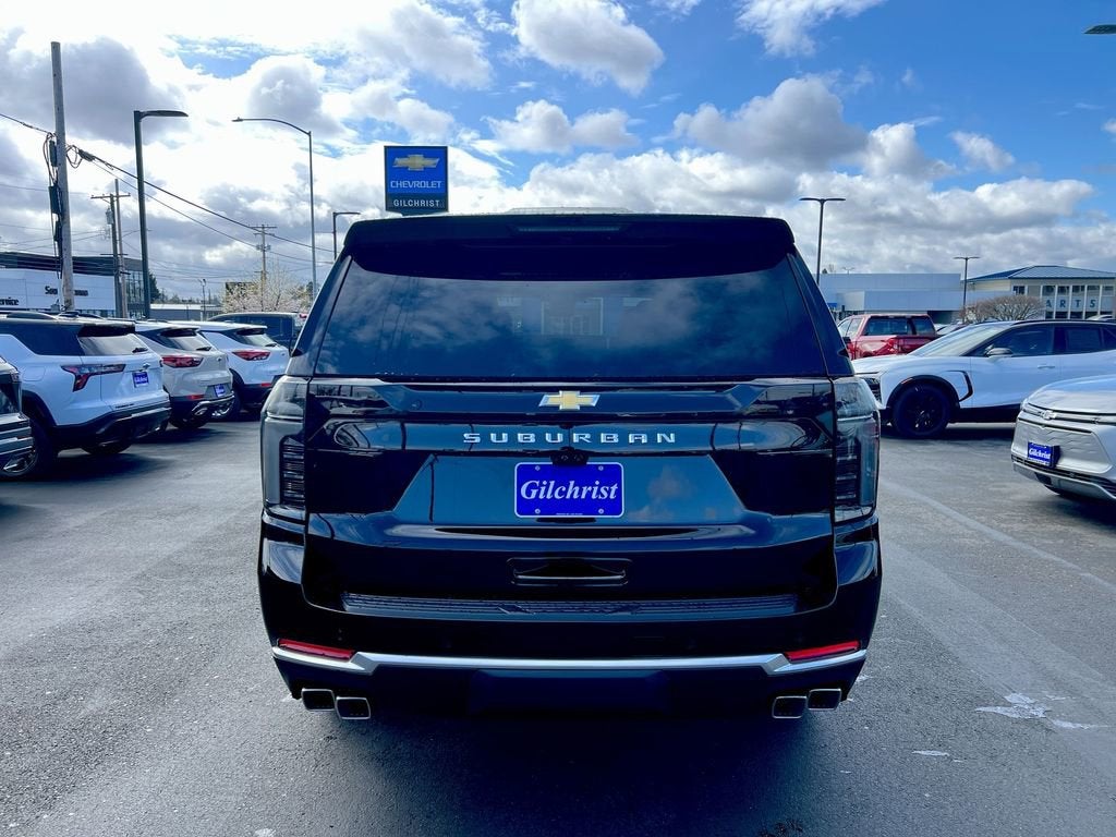 2026 Chevrolet Suburban High Country