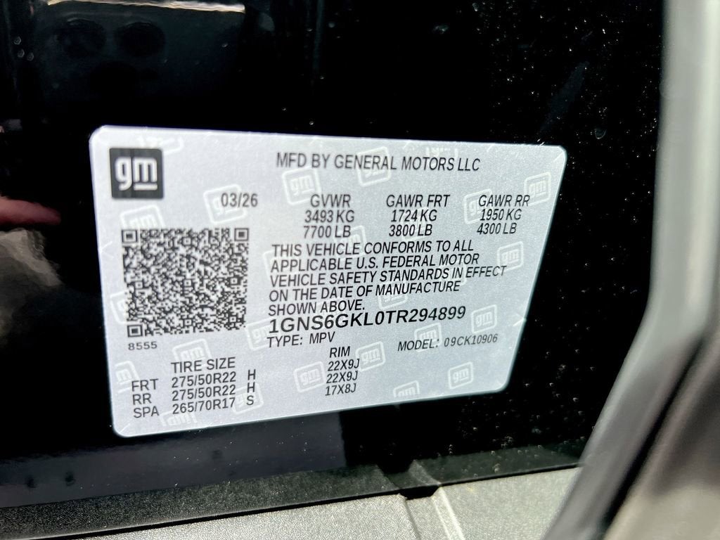 2026 Chevrolet Suburban High Country