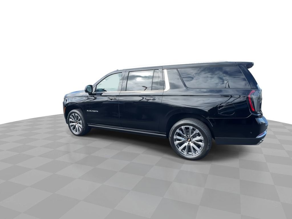 2026 Chevrolet Suburban High Country