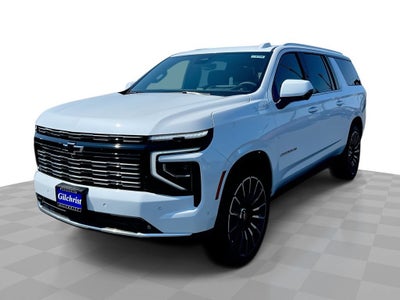 2026 Chevrolet Suburban High Country